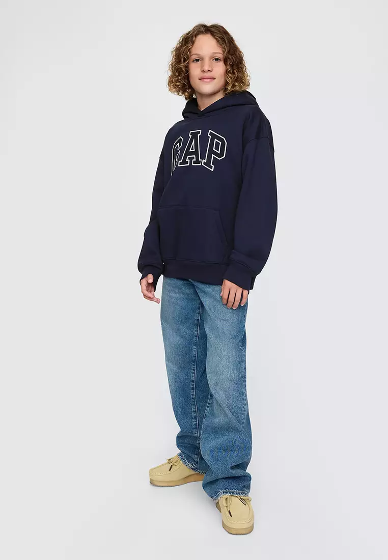 VintageSoft Logo Hoodie