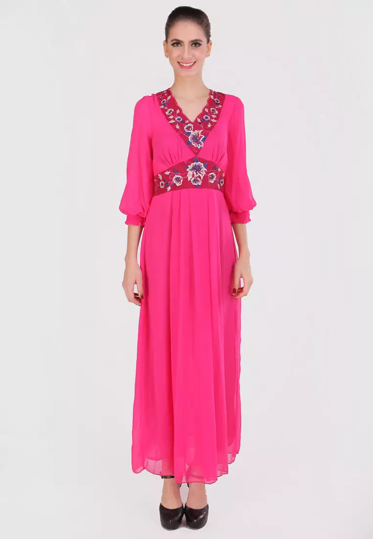 Bibiq Gamis Sifone Sutra