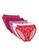 MARKS & SPENCER pink M&S 5 pack Pink Floral Cotton Lycra High Leg Knickers 797A8USB4B6D72GS_1