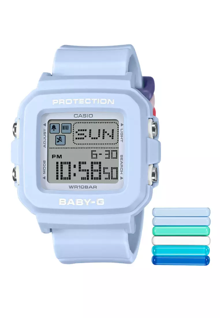 Buy Casio Baby-g +Plus Digital Watch BGD-10L-2DR 2025 Online