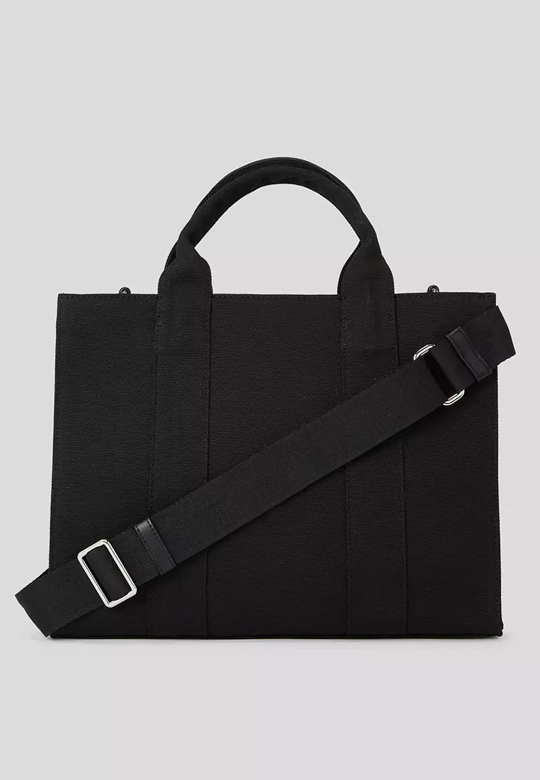 Rue St-Guillaume Square Medium Tote Bag