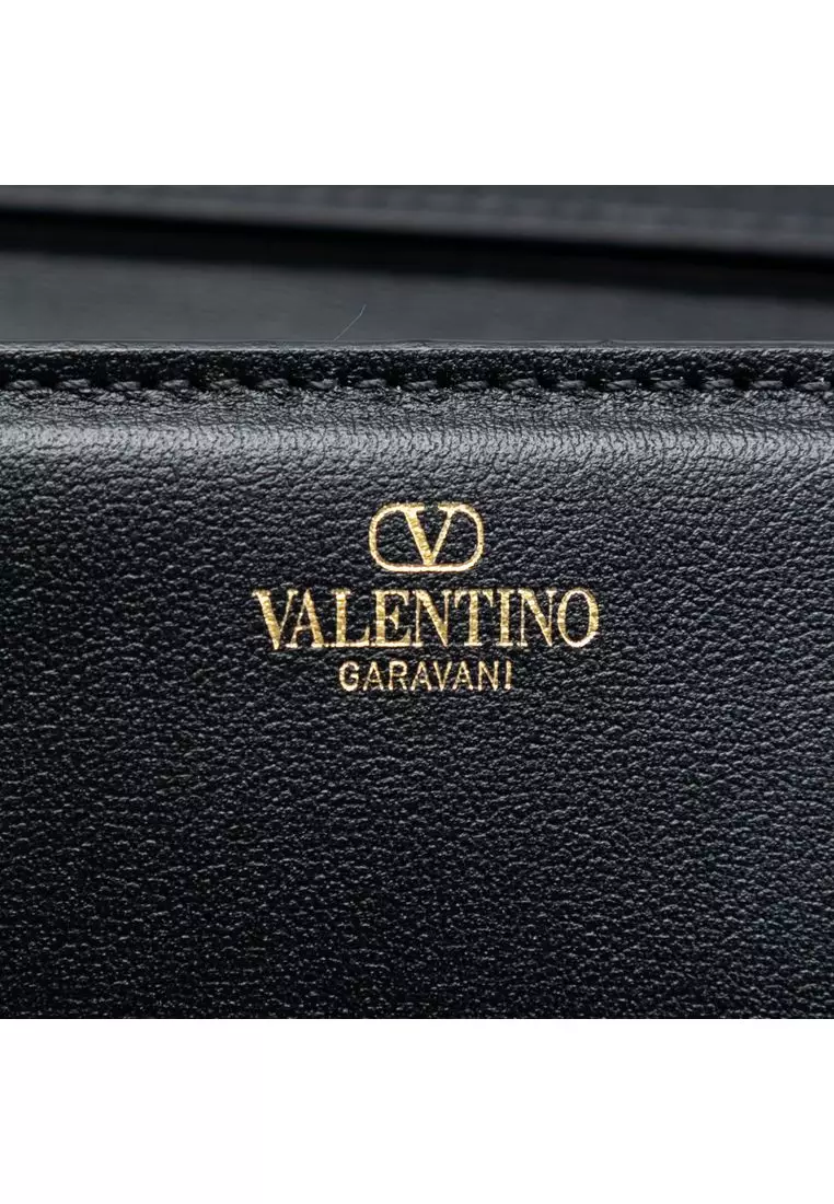 心愛的 Valentino 小牛皮 Vlogo Loco 挎包