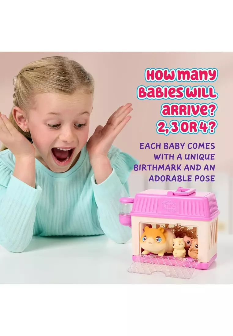  Mama Surprise S4 Mini Playset Hamster