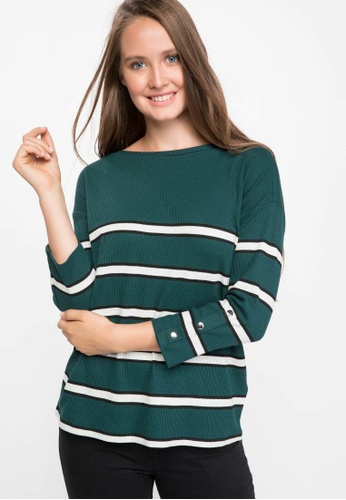 Buy Defacto Defacto Woman Long Sleeve T Shirt Online Zalora Malaysia