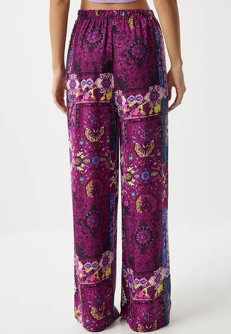 Printed Long Pants