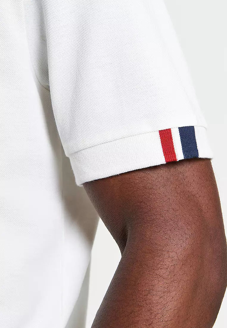 Tipped Pique T-Shirt