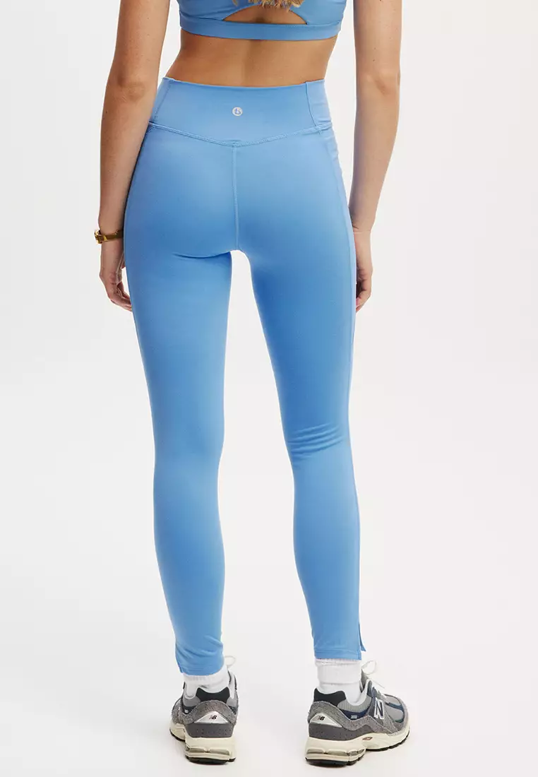 Ultra Soft Side Pocket Full Length Tights Asia Fit