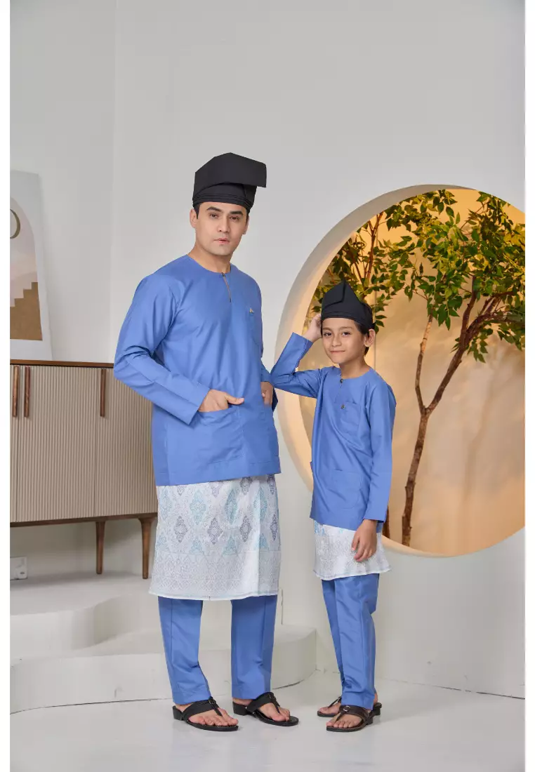 Baju Melayu Teluk Belanga