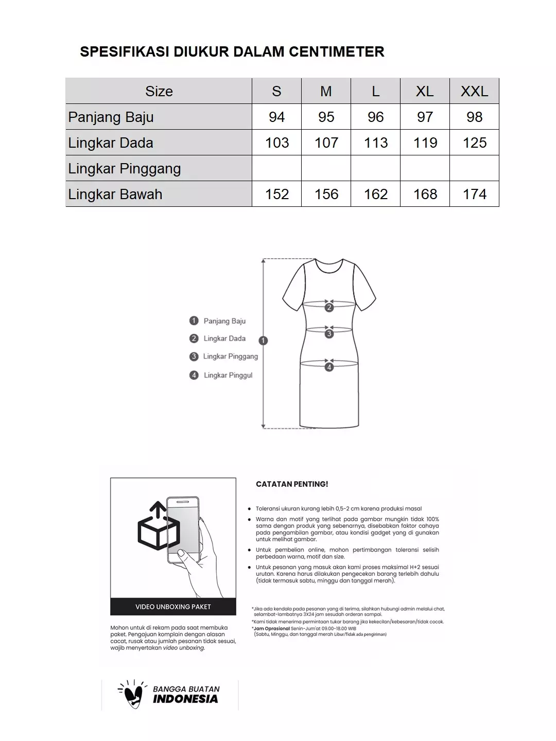 Minimal x Marsha Aruan - Eliza - Dress A-Line - Red Warna Red