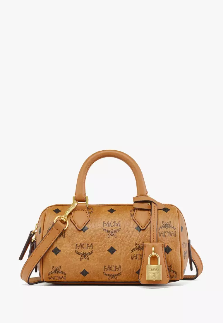 MCM バッグ Buy MCM Ella Boston Bag in Visetos 2026 Online | ZALORA