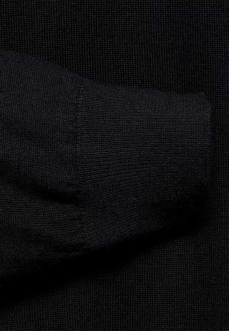 100% Merino Wool Crew Neck Sweater