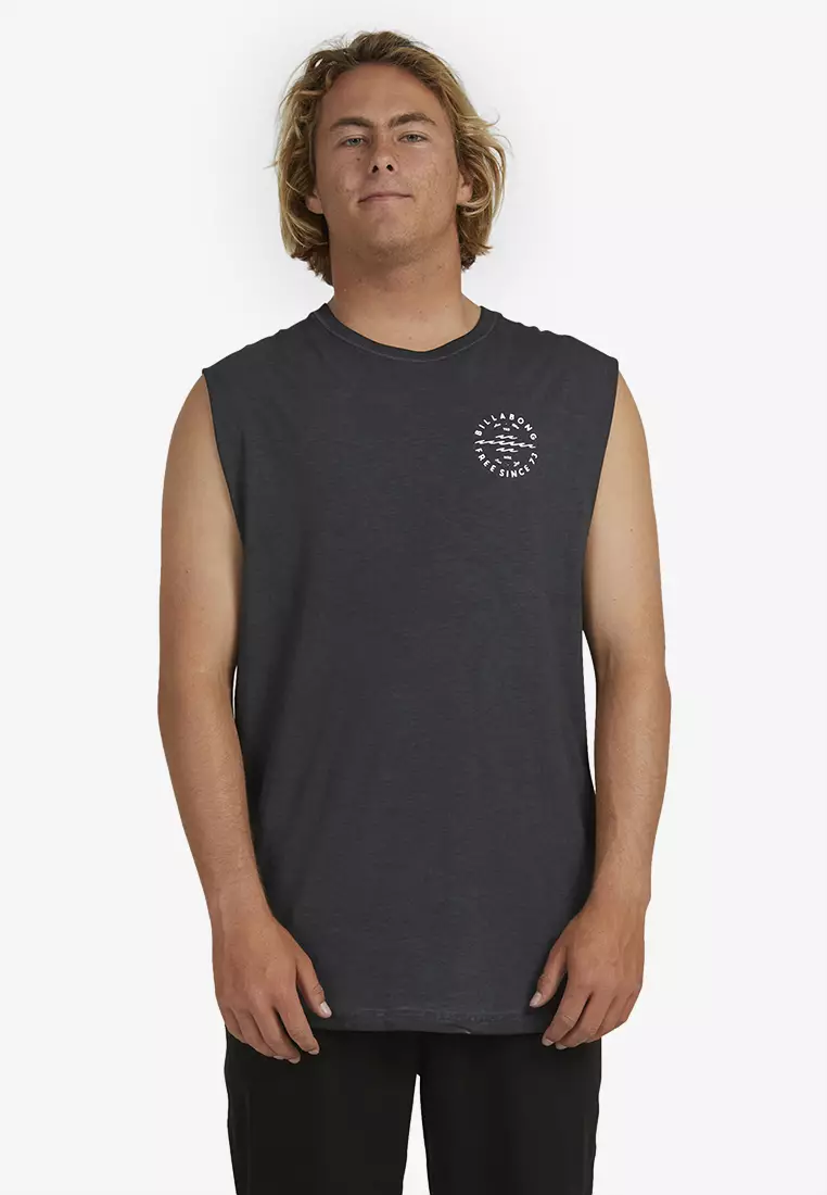 Essential Dropped Armhole Tank Top for Men