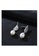 Rouse silver S925 Pearl Geometric Stud Earrings 41D3DACD80610EGS_3