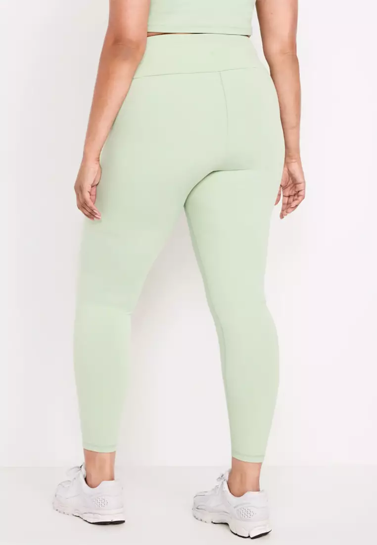 High-Waisted StudioSmooth 7/8 Leggings
