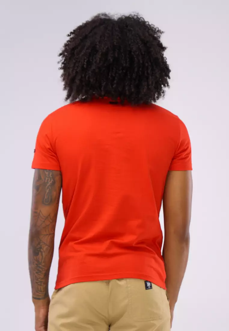 Round Neck Muscle Fit