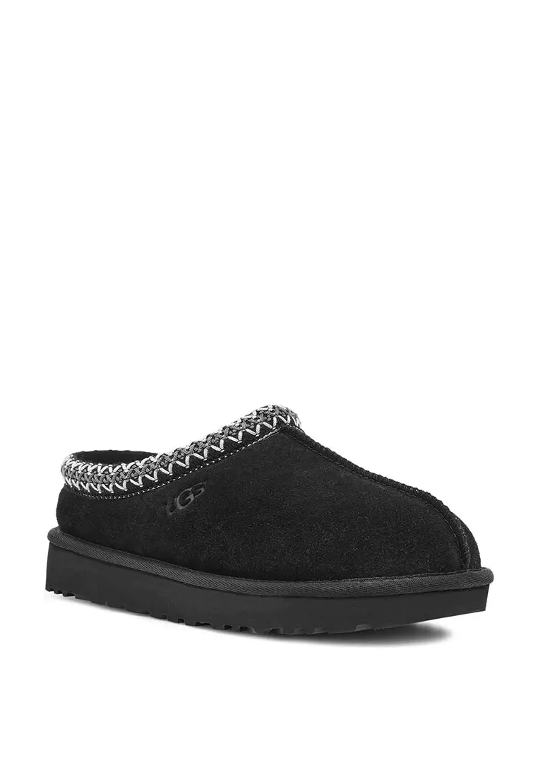 Tasman hotsell slipper black