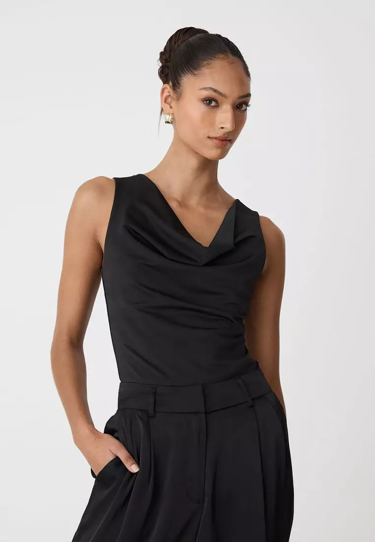 Sabrina Cowl Neck Top