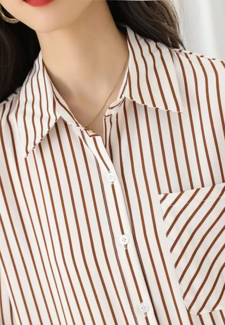 ずっと真夜中でいいのに。Striped Shirts (Halo Stripe) Zutomayo Striped Shirts (Halo Stripe)