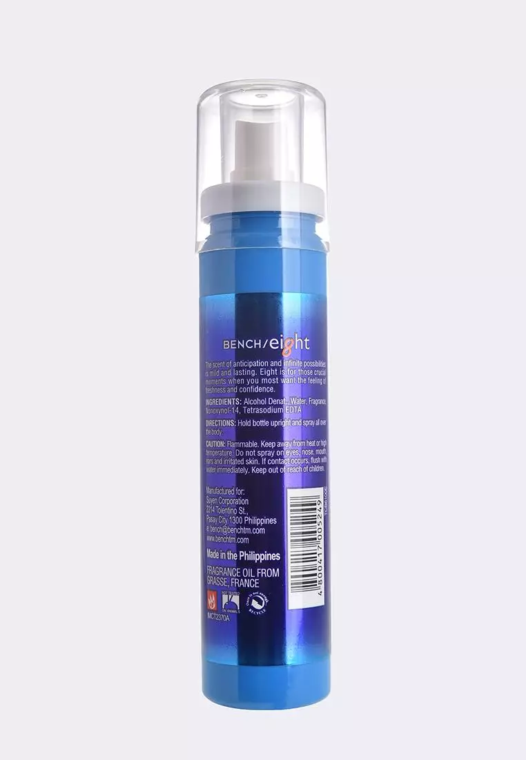 Eight Body Spray 100ml