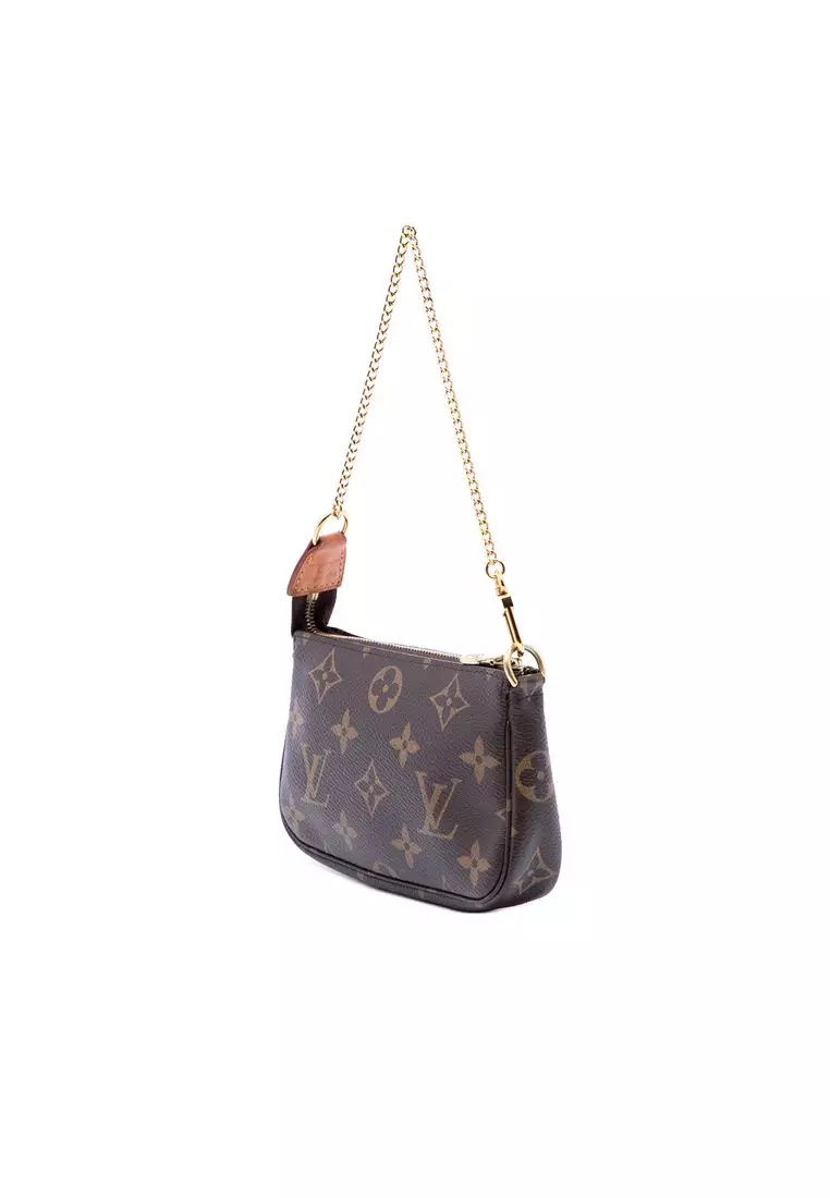 Pre-Loved Louis Vuitton Monogram Mini Pochette Accessoires