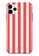 Polar Polar red Scarlet Stripe iPhone 11 Pro Max Dual-Layer Protective Phone Case (Glossy) B88A1AC4E7FB78GS_1