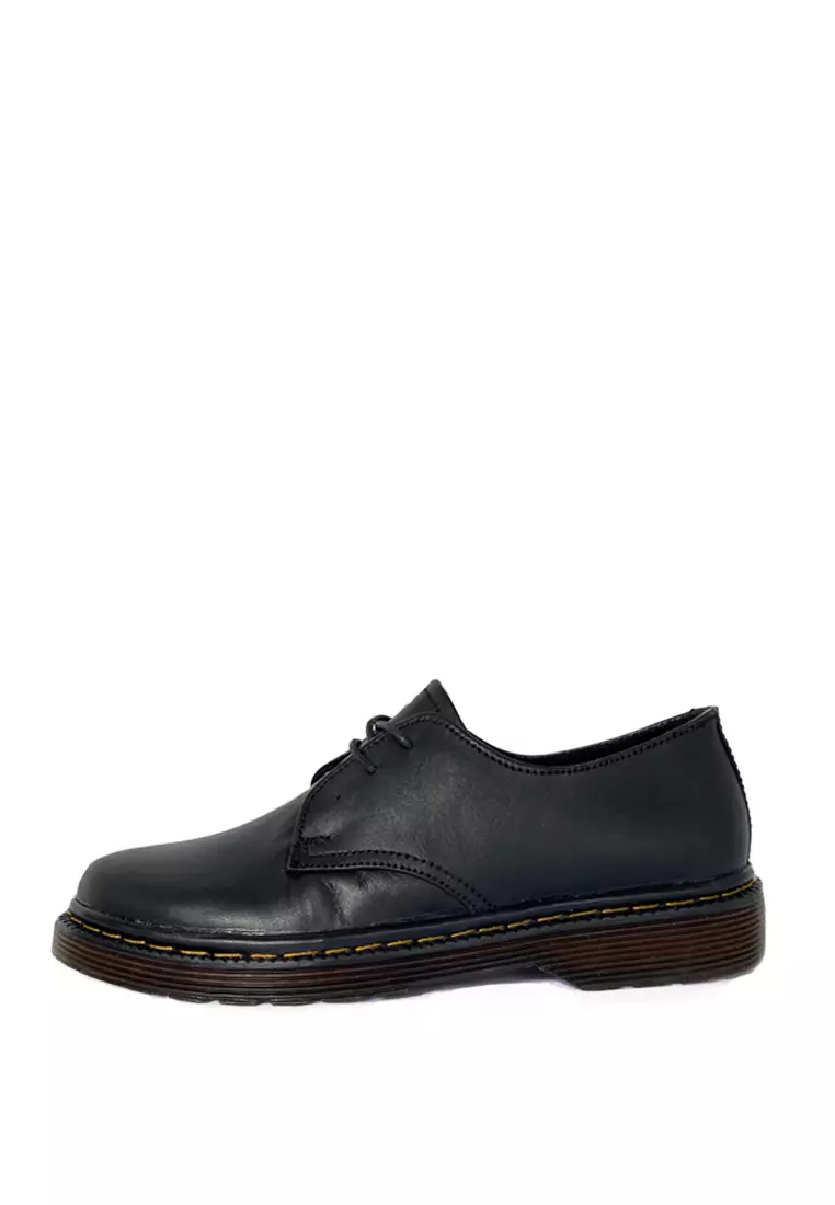 Country Boots Martens Low - Black