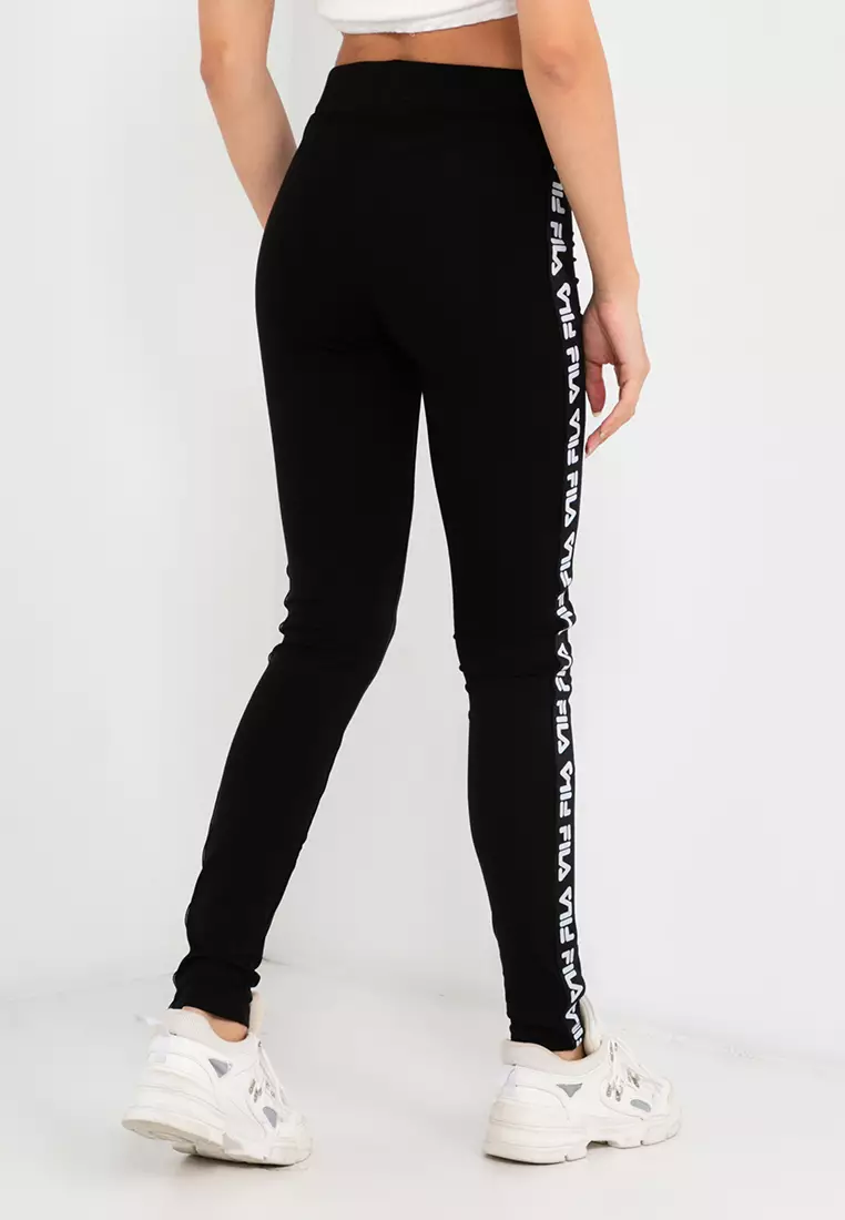 White fila clearance leggings