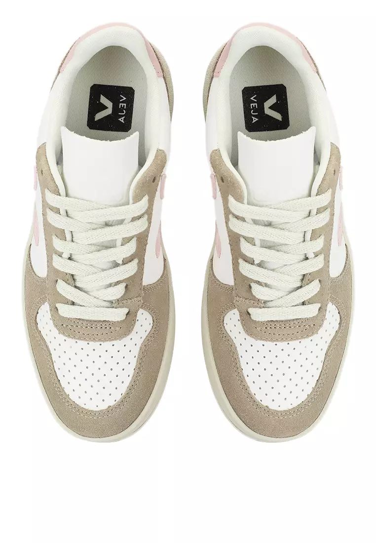 V-10 Chromefree Leather Sneakers