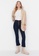 Trendyol blue Front Button High Waist Crop Flare Jeans F9705AAC01A5F1GS_5