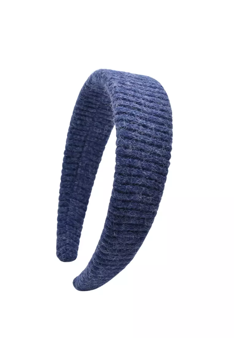 Textured Padded Alice Band