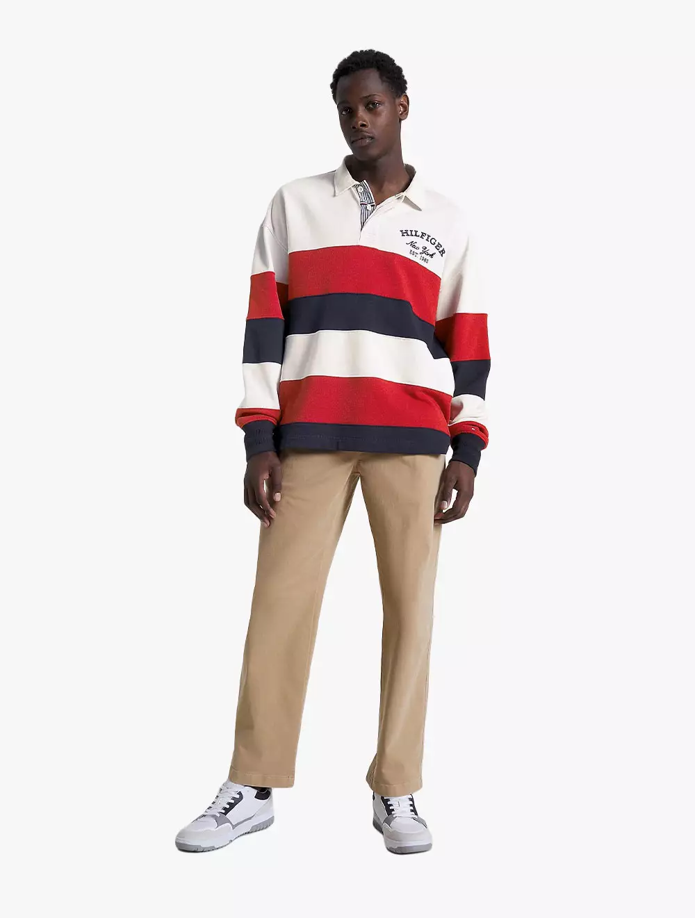 Tommy hilfiger rugby on sale sweater