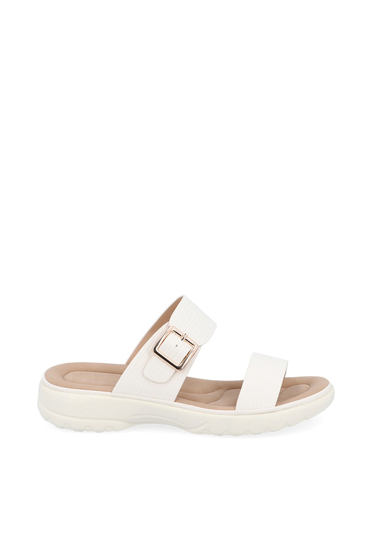 Beige Succour Comfort Flat