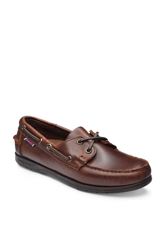 Sebago brown Endeavor Men's Casual Shoes 5DAA2SH6AEC4EAGS_1