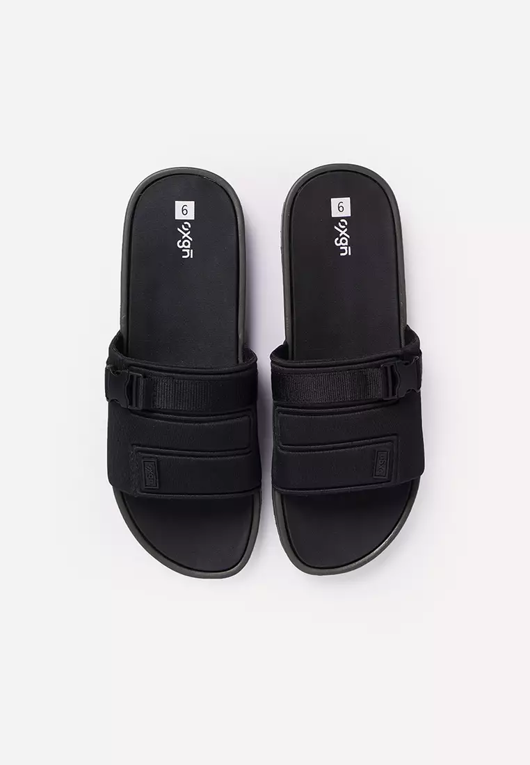 nike velcro slides for men