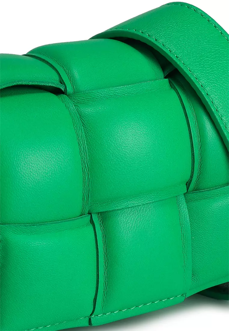 Cassette Padded Crossbody Bag (tr)