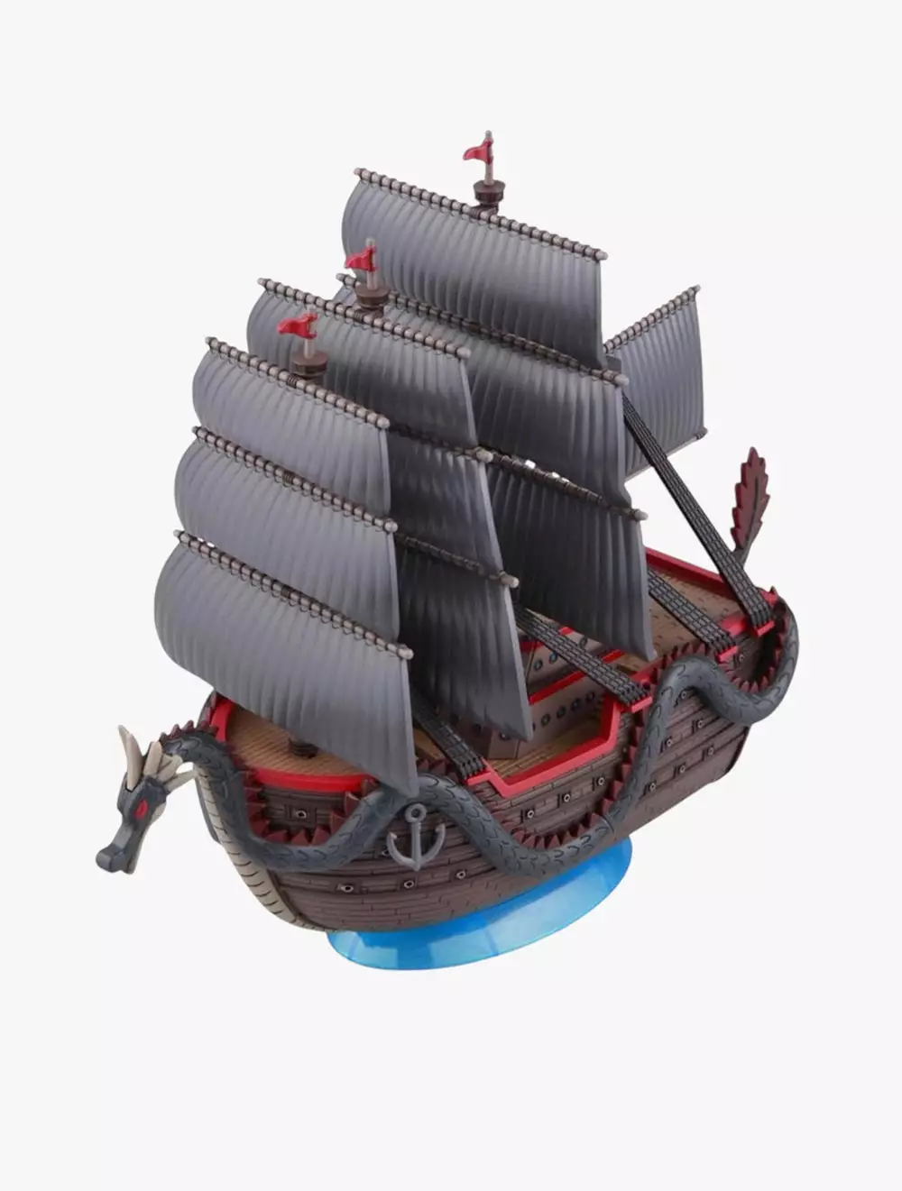 GUNDAM - GRAND SHIP COL DRAGONS SHIP