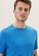 MARKS & SPENCER blue M&S Pure Cotton Crew Neck T-Shirt 1543BAA4C1BC80GS_3