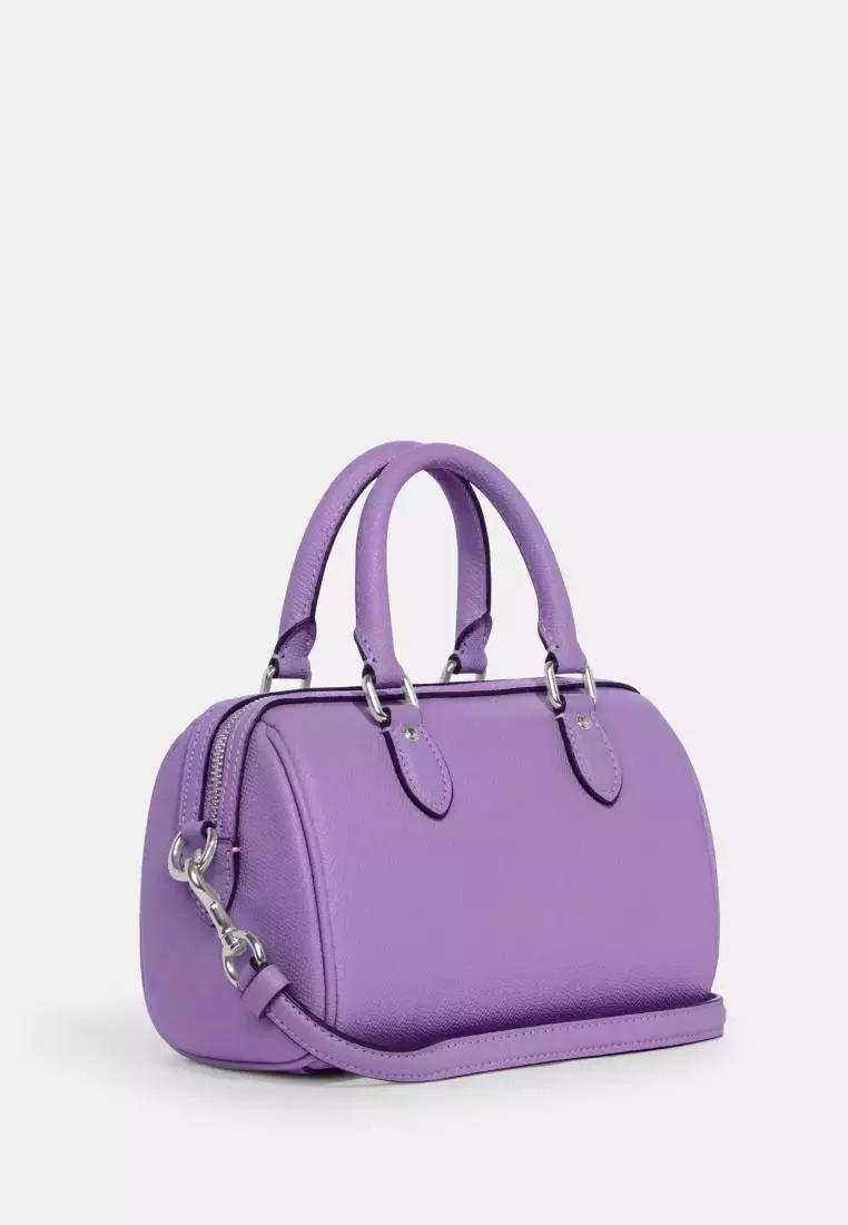 Coach Mini Rowan Crossbody Iris
