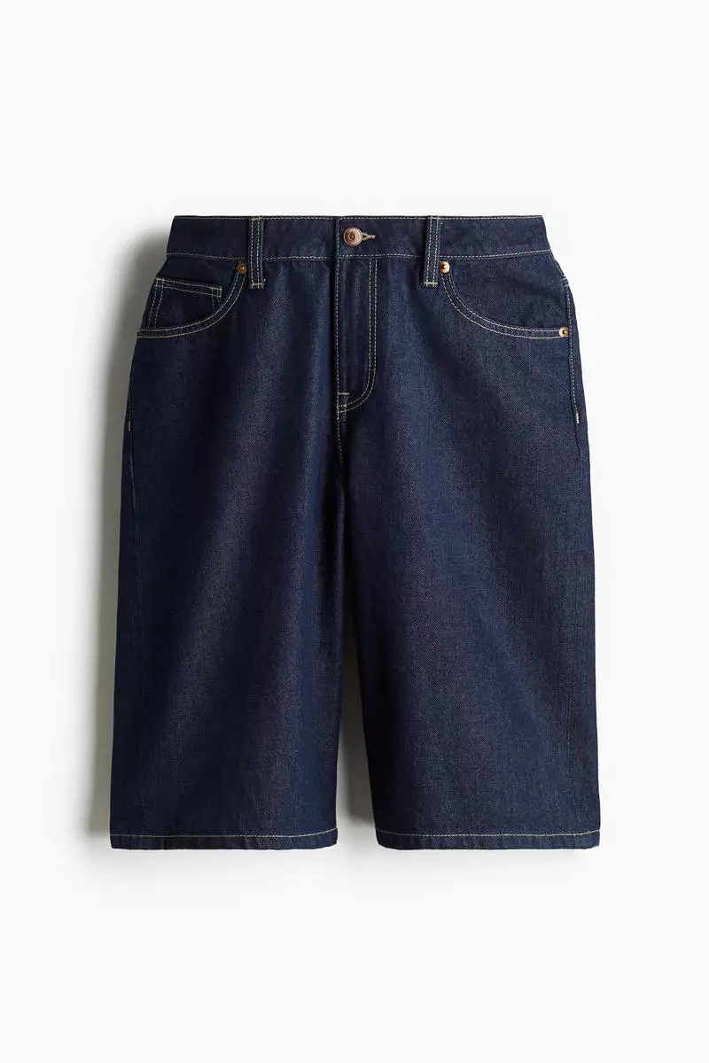 Bermuda Regular Denim shorts