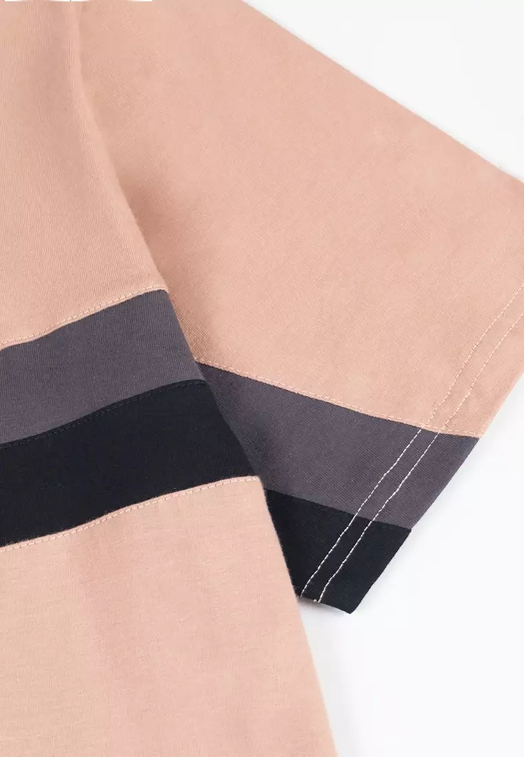 Ryusei Tshirt Yuniko CMB Light Brown