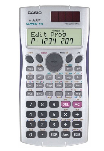 CASIO Casio Scientific Calculator FX-3950P | ZALORA Philippines