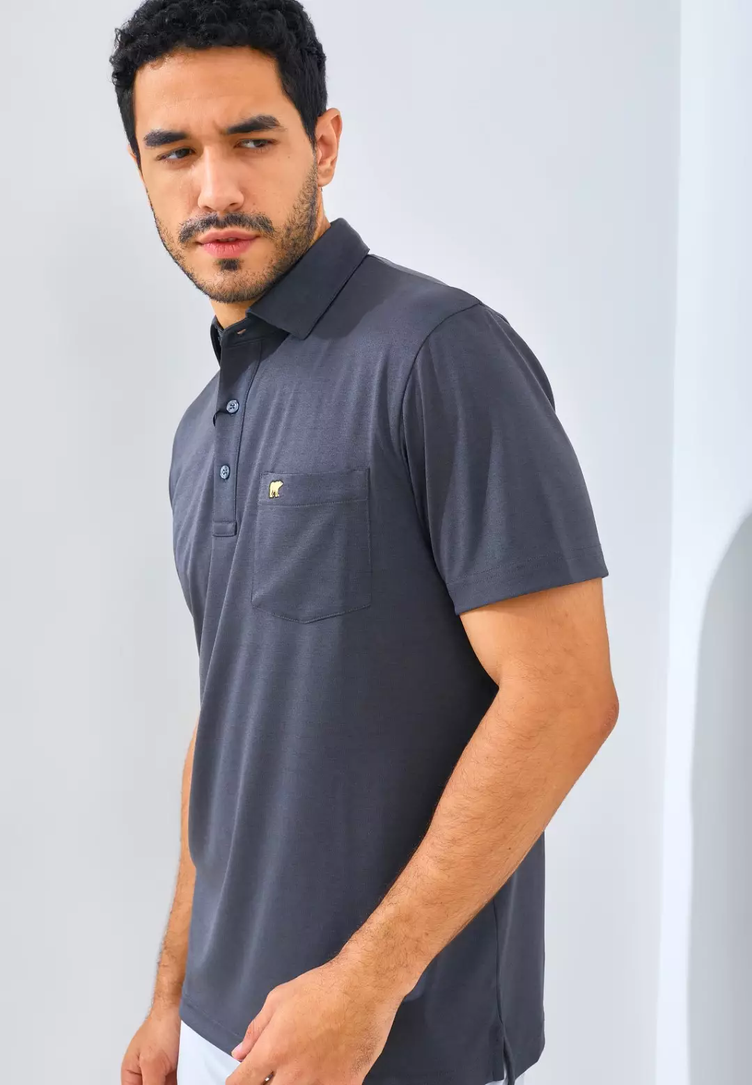 Jack Nicklaus Segesta Premium Heritage Polo Regular Fit Caviar