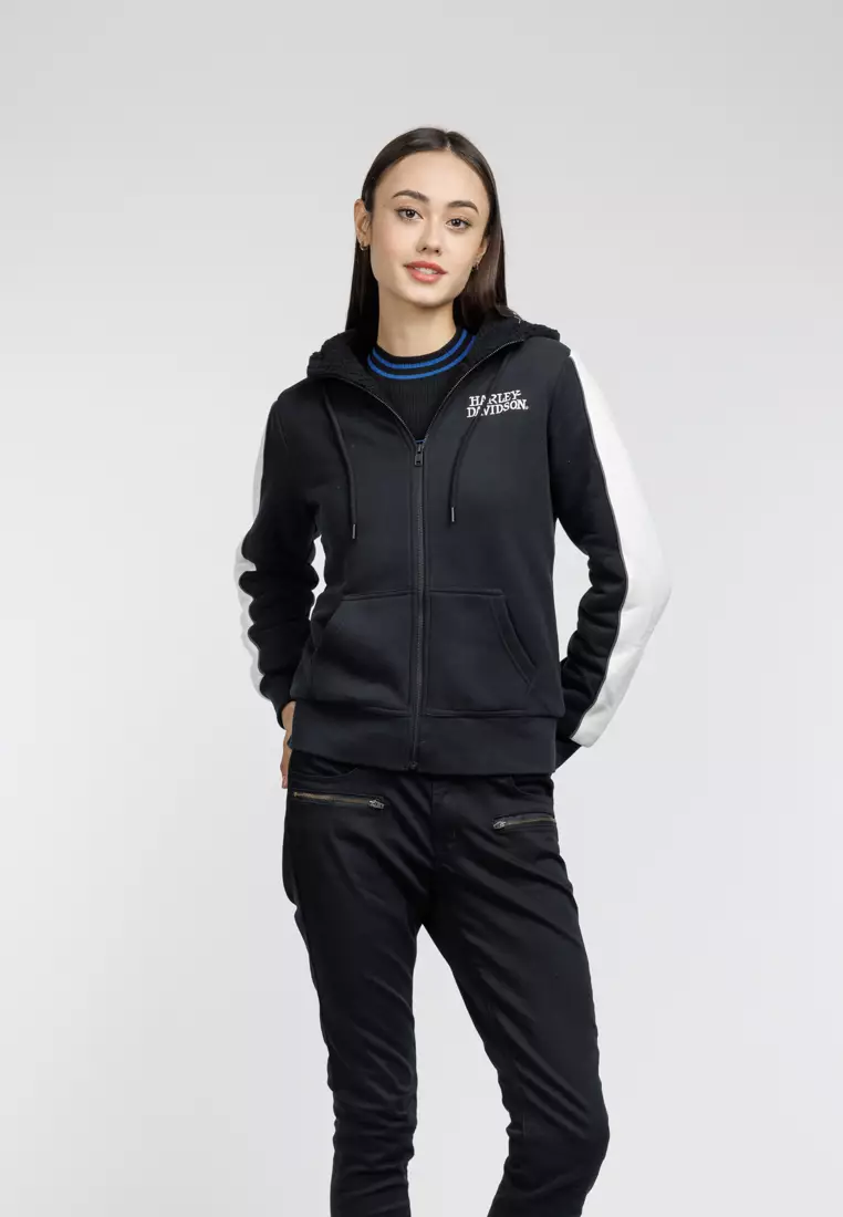 Jual Harley Davidson Harley-Davidson Willie G™ Sherpa Lined Zip