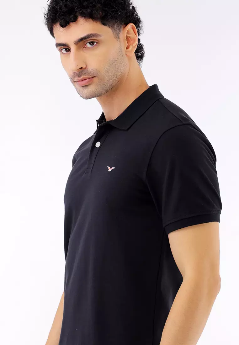 Cvc Collared Shirt Pique