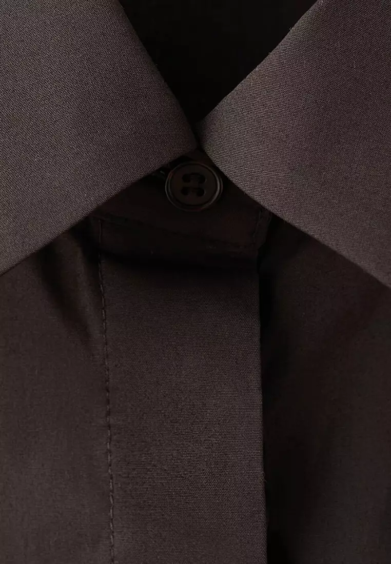 Slim-Fit Poplin Shirt