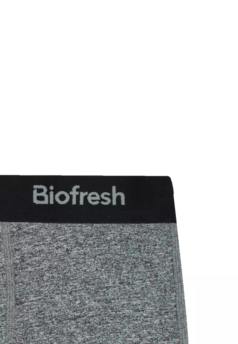 Men's Antimicrobial Cotton Boxer Brief 1 piece UMBBFS2