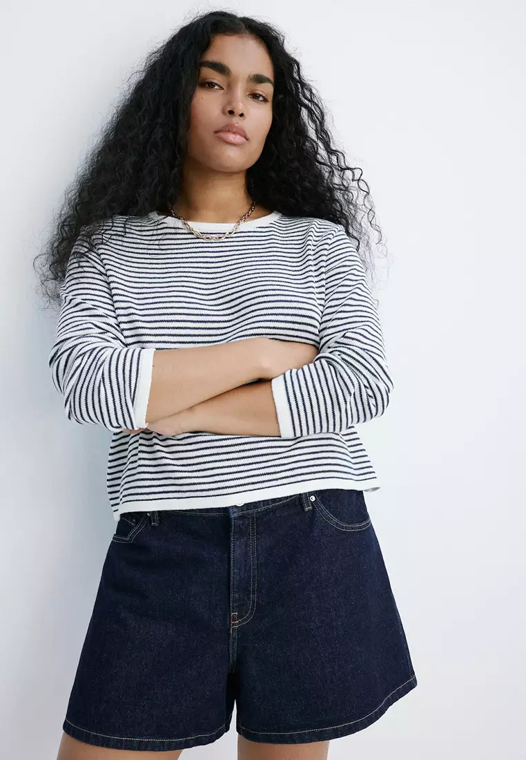 Knit Striped Sweater