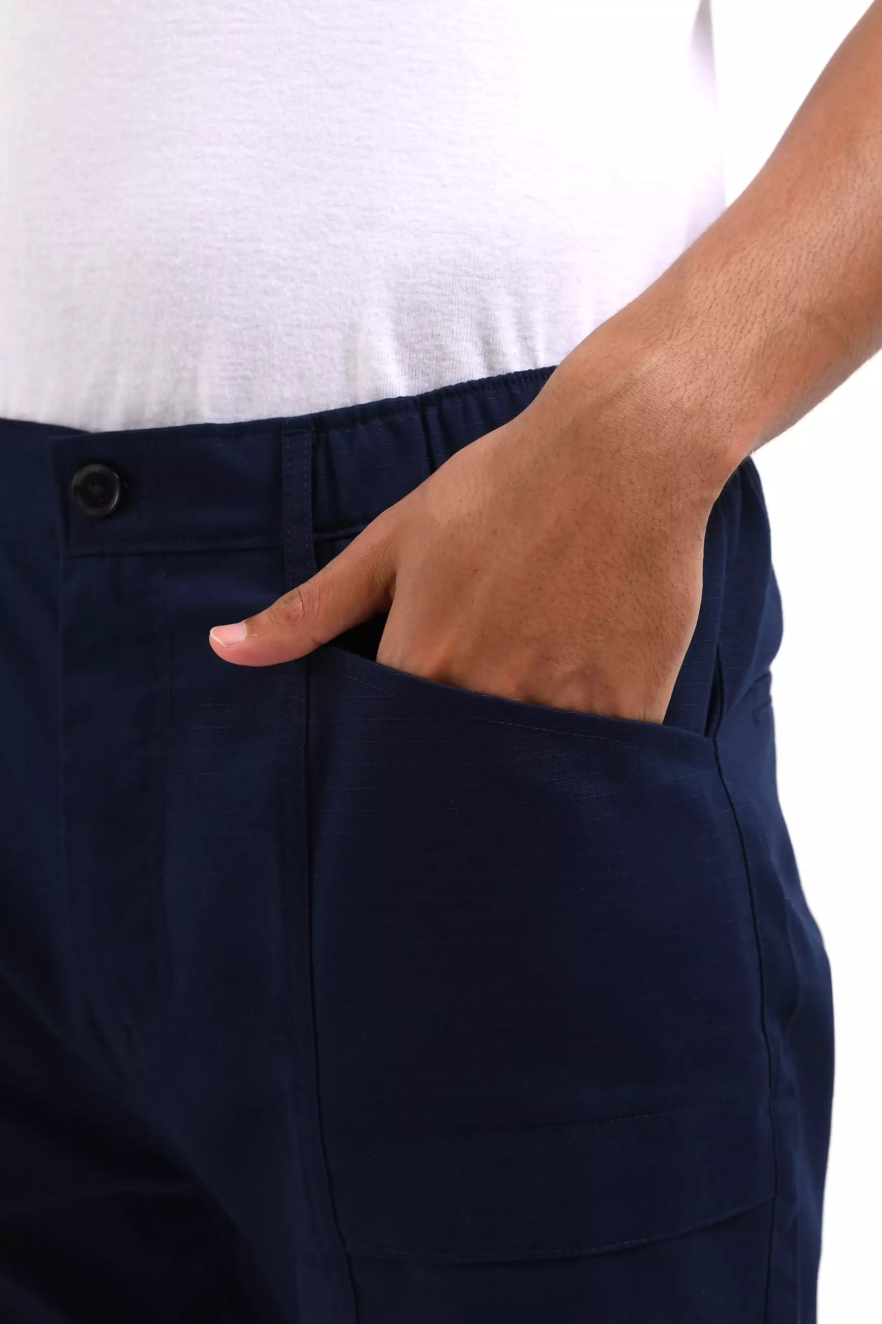 MANZONE celana pendek bermuda MULTI - NAVY