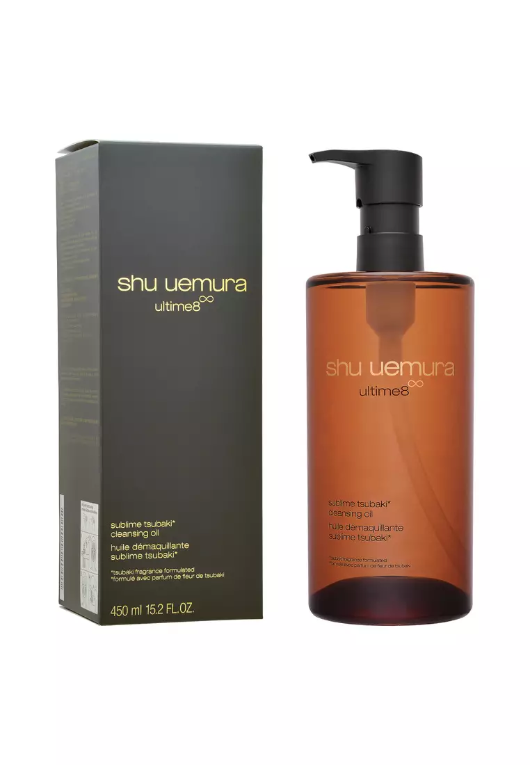 Ultime8 ultime8∞ 琥珀山茶花養膚潔顏油  450ml/15.2fl.oz