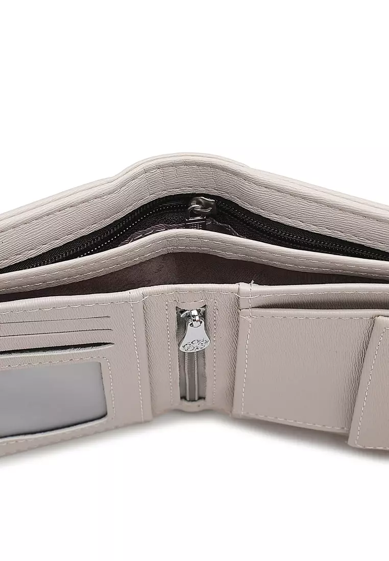 Purse / Wallet (Dompet Wanita)  -Putih